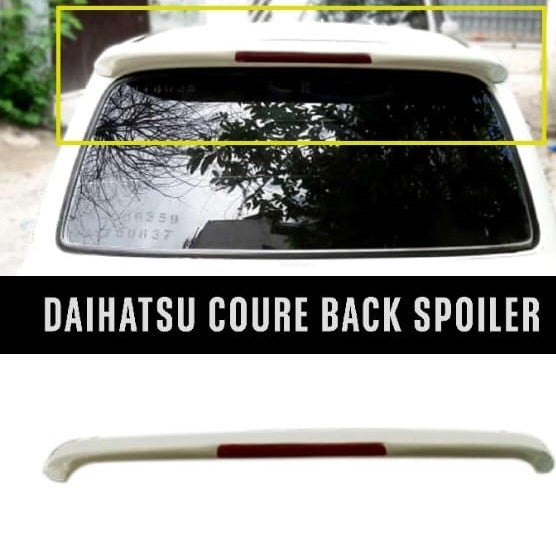 Daihatsu Coure Spoiler / Coure Light Spoiletr Without paint