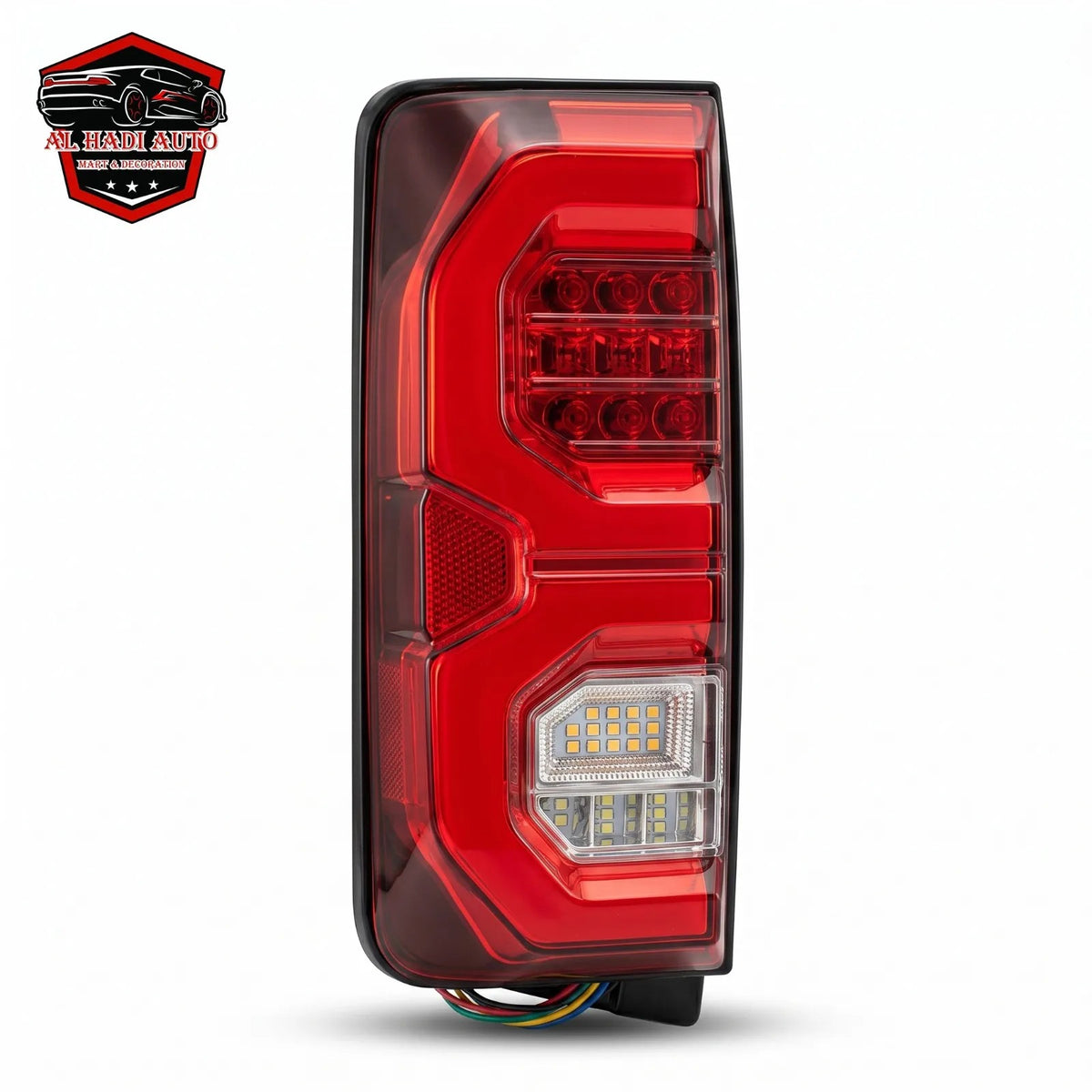 Suzuki Bolan Back LED Light Rivo Style Model 1989–2024 – High Quality Rear Tail Light