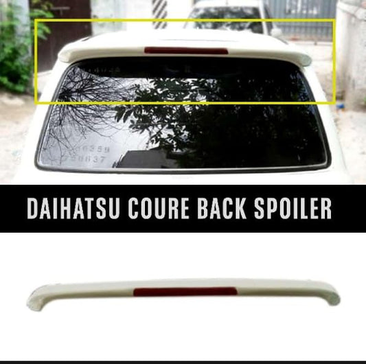Daihatsu Coure Spoiler / Coure Light Spoiletr Without paint